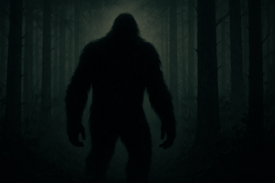 Descubra o mistério do Bigfoot, o lendário gigante peludo que vaga oculto pelas florestas mais sombrias da América do Norte.