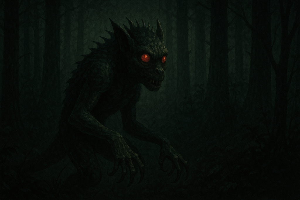 Conheça o mistério do Chupacabra, a criatura vampiresca que aterrorizou fazendas brasileiras com ataques sem explicação lógica.