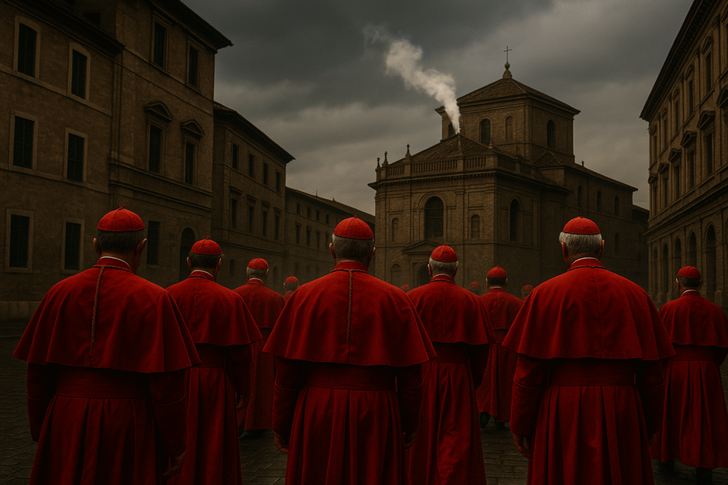 O conclave que escolherá o sucessor de Francisco já tem data.